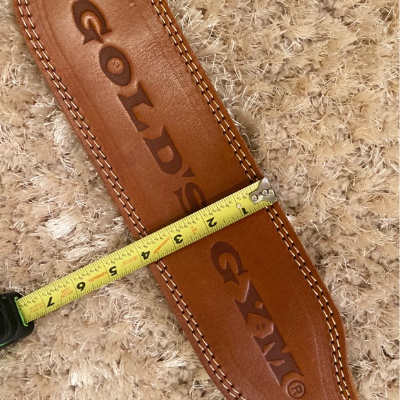 Gold’s Gym Accessories Golds Gym Heavyweight Lifting Belt Poshmark